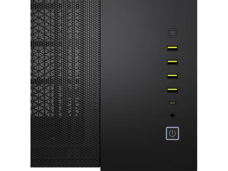 Corsair PC-Gehäuse 6500D Airflow Schwarz