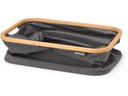 Brabantia Wäschekorb  40 l, Schwarz