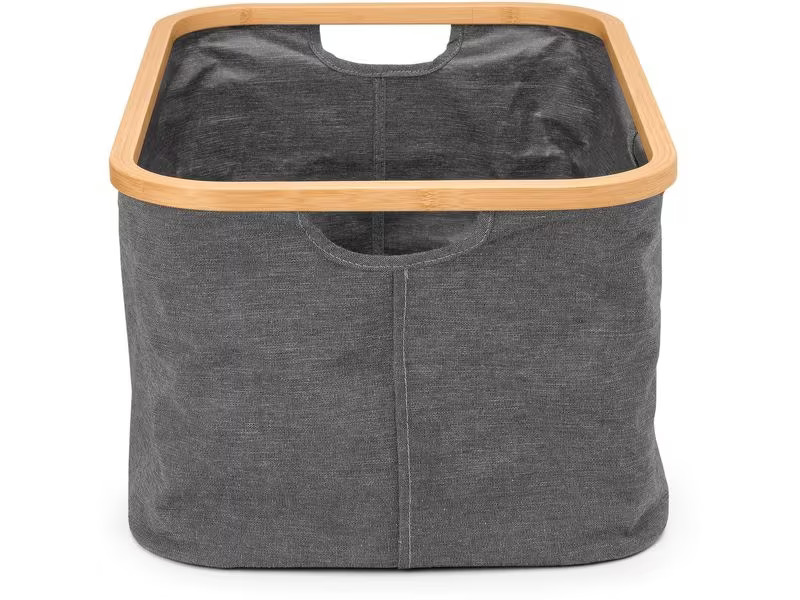 Brabantia Wäschekorb  40 l, Schwarz