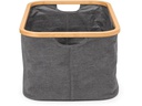 Brabantia Wäschekorb  40 l, Schwarz