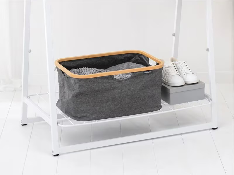 Brabantia Wäschekorb  40 l, Schwarz