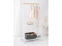 Brabantia Wäschekorb  40 l, Schwarz