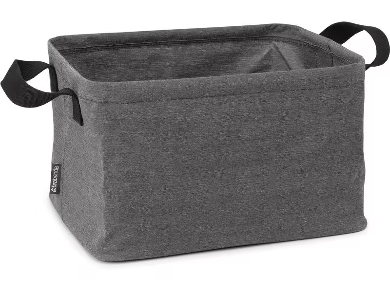 Brabantia Wäschekorb  35 l, Schwarz