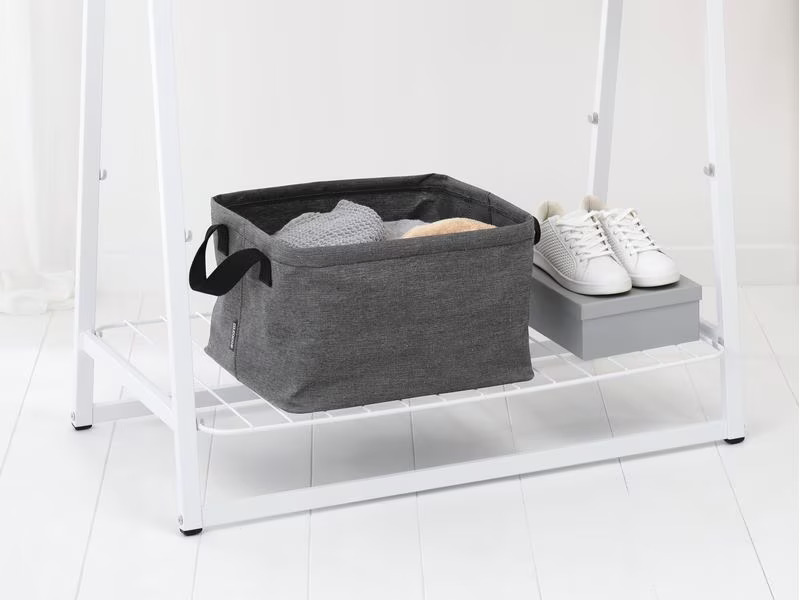 Brabantia Wäschekorb  35 l, Schwarz