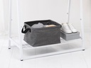 Brabantia Wäschekorb  35 l, Schwarz