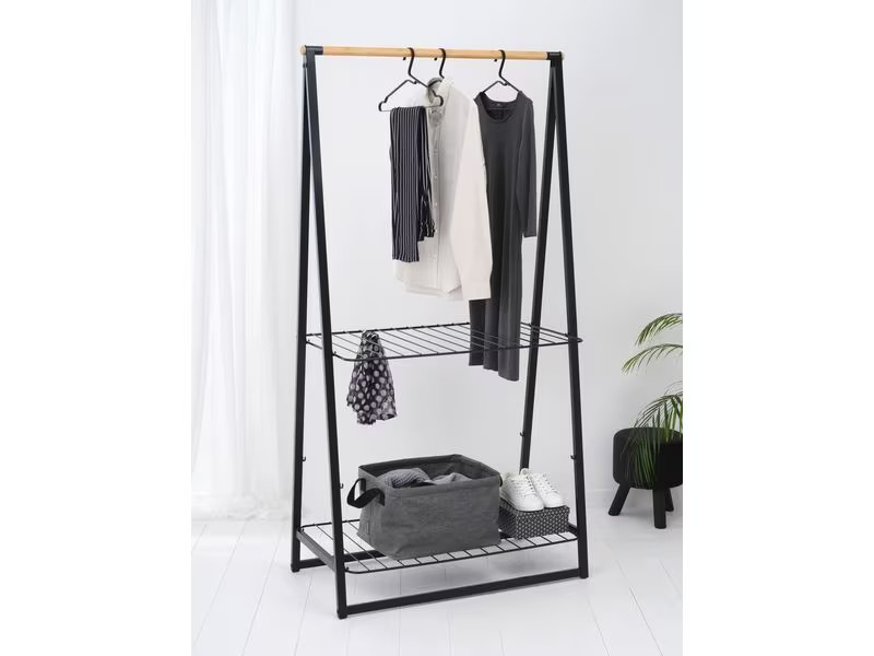 Brabantia Wäschekorb  35 l, Schwarz