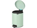 Brabantia Kosmetikeimer NewIcon 5 l, Grün