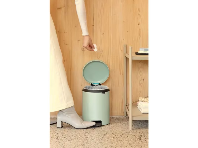 Brabantia Kosmetikeimer NewIcon 5 l, Grün