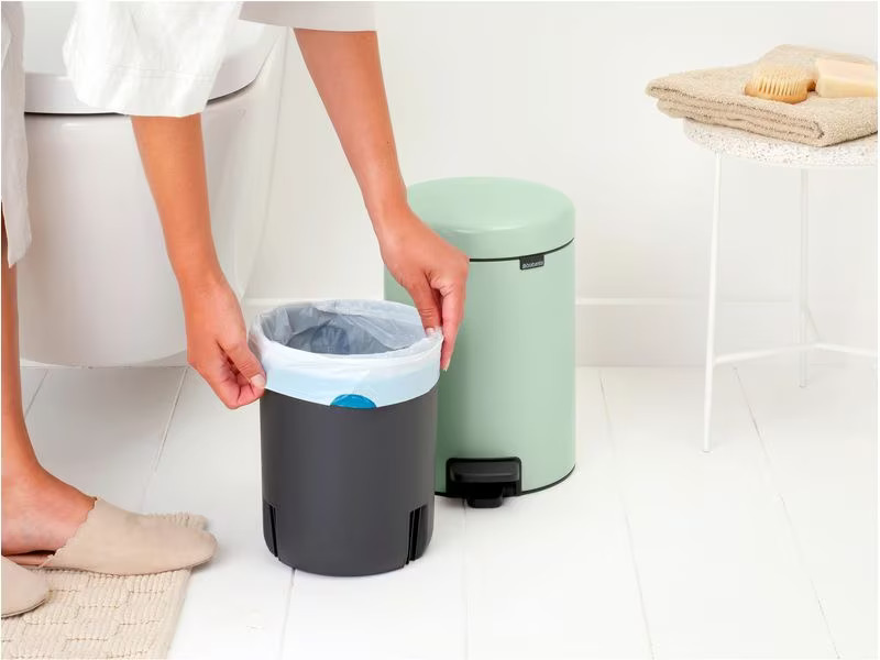 Brabantia Kosmetikeimer NewIcon 5 l, Grün