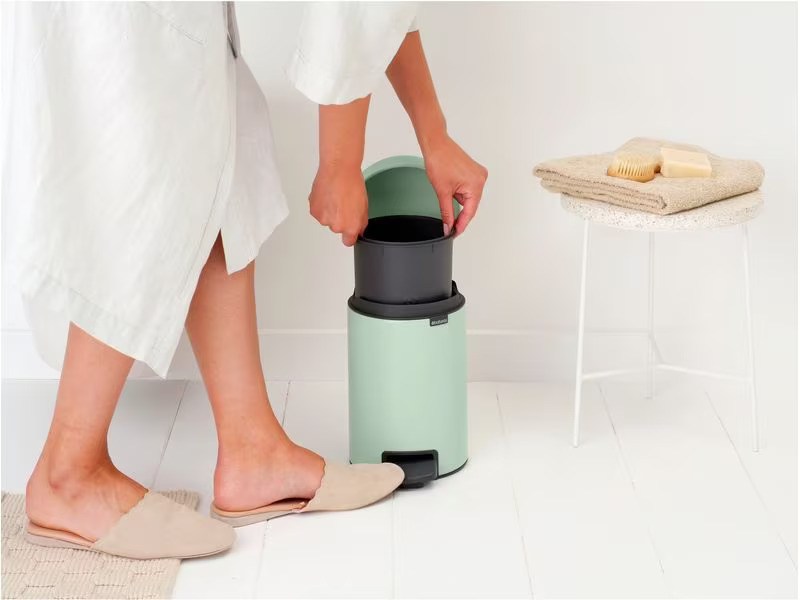 Brabantia Kosmetikeimer NewIcon 3 l, Grün