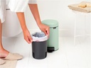 Brabantia Kosmetikeimer NewIcon 3 l, Grün