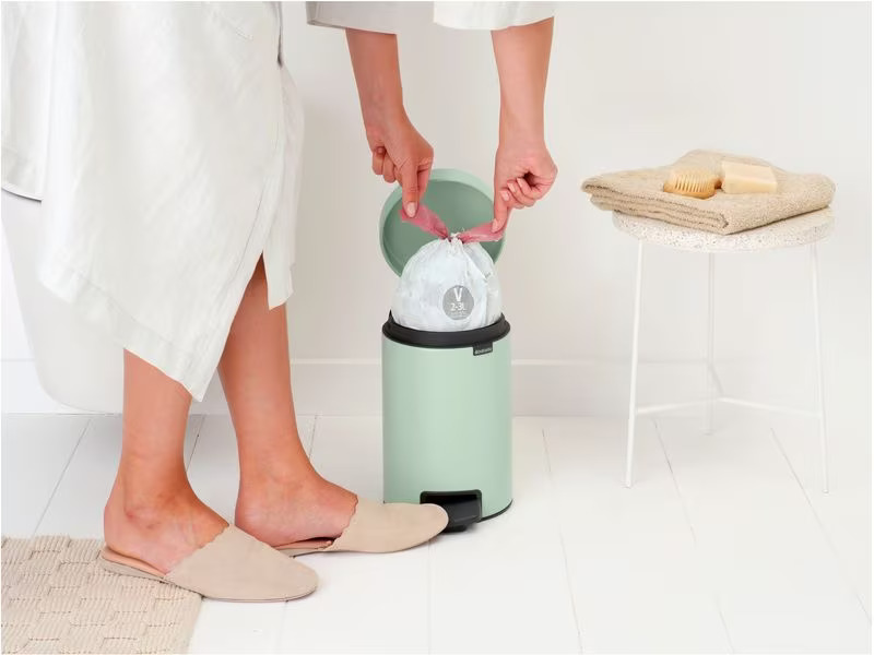 Brabantia Kosmetikeimer NewIcon 3 l, Grün