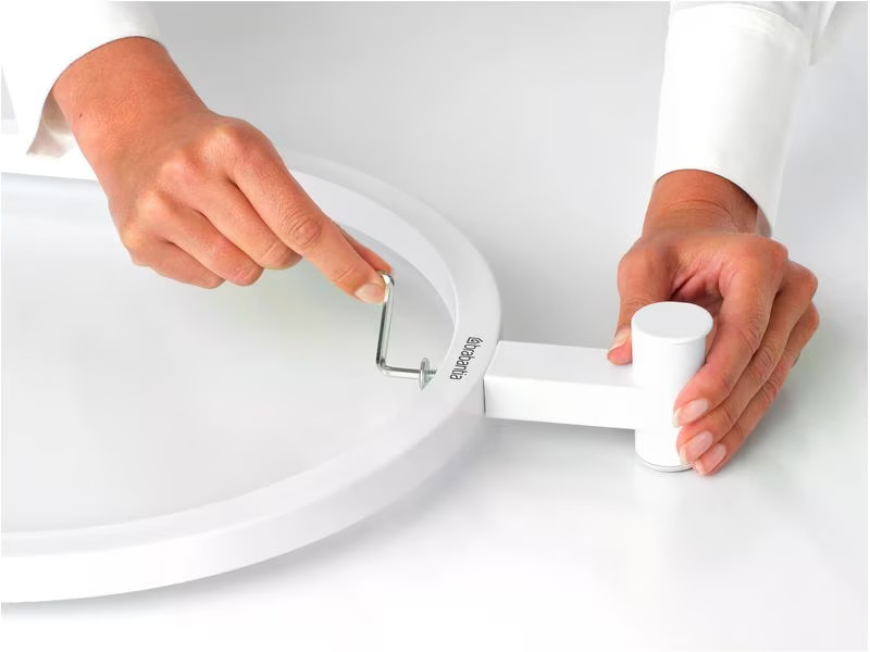 Brabantia Garderobenständer Dressboy Weiss
