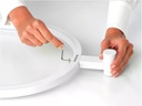 Brabantia Garderobenständer Dressboy Weiss