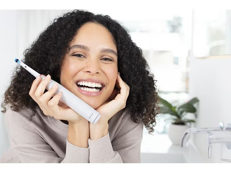 Beurer Rotationszahnbürste TB 30 Weiss