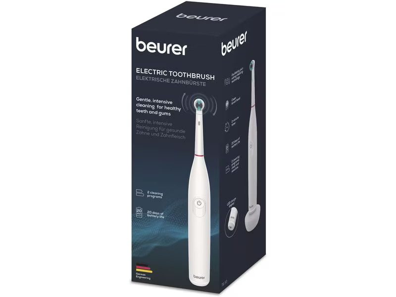 Beurer Rotationszahnbürste TB 30 Weiss