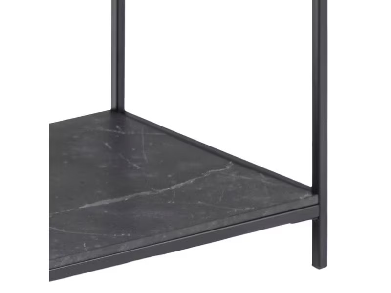 AC Design Regal Infinity 100 cm x 79 cm, Schwarz