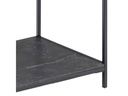 AC Design Regal Infinity 100 cm x 79 cm, Schwarz