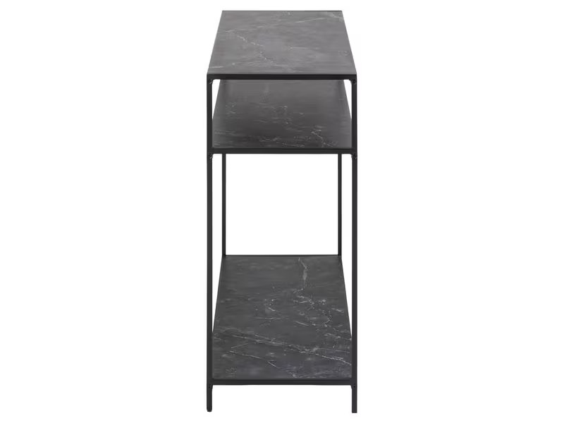 AC Design Regal Infinity 100 cm x 79 cm, Schwarz