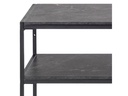 AC Design Regal Infinity 100 cm x 79 cm, Schwarz
