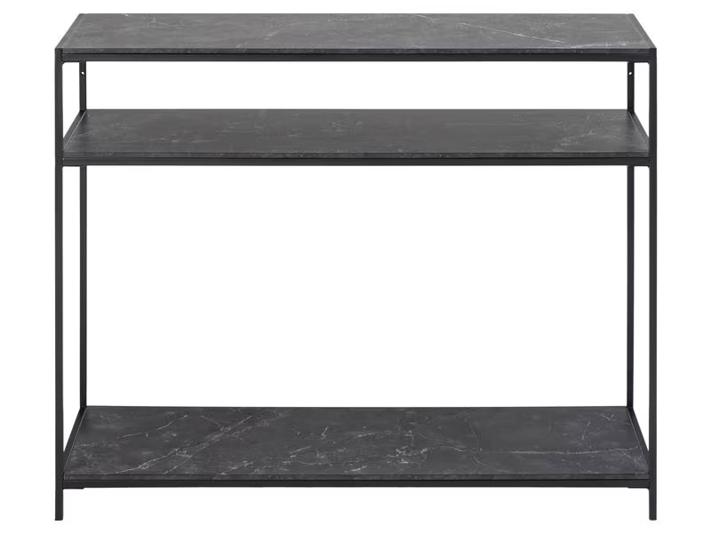 AC Design Regal Infinity 100 cm x 79 cm, Schwarz