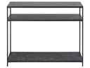 AC Design Regal Infinity 100 cm x 79 cm, Schwarz