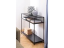 AC Design Regal Infinity 100 cm x 79 cm, Schwarz
