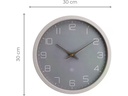 NeXtime Wanduhr Eco Ø 30 cm, Beige
