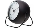 NeXtime Klassischer Wecker Bubble Schwarz