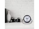 NeXtime Klassischer Wecker Bubble Schwarz
