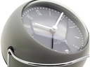NeXtime Klassischer Wecker Bubble Grau