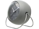 NeXtime Klassischer Wecker Bubble Grau