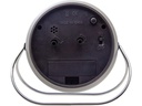 NeXtime Klassischer Wecker Bubble Grau