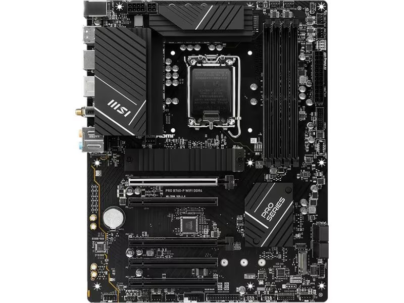 MSI Mainboard PRO B760-P Wifi DDR4