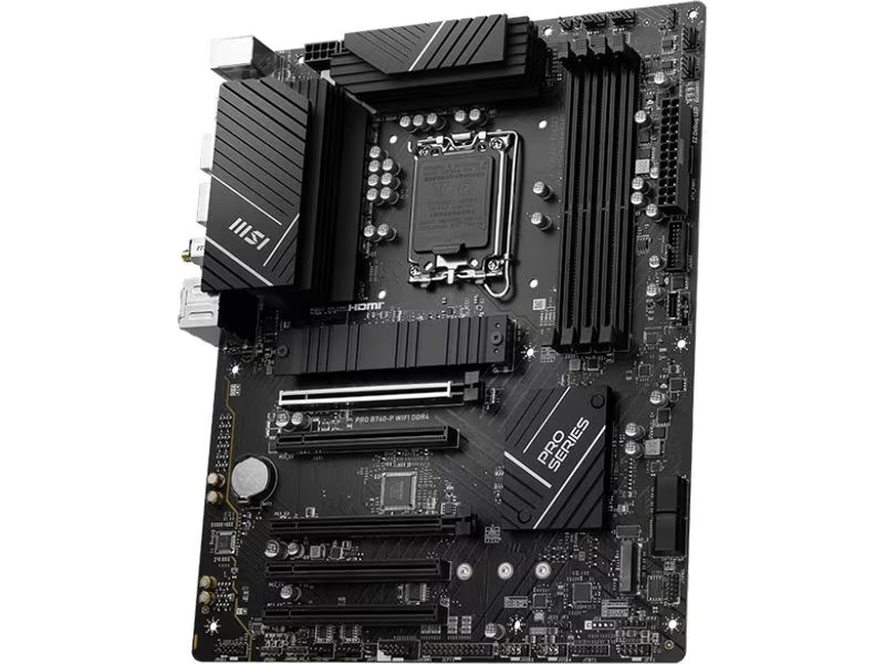 MSI Mainboard PRO B760-P Wifi DDR4