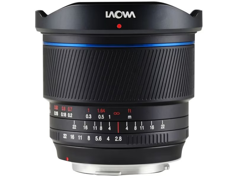 Laowa Festbrennweite 10mm F/2.8 Zero-D FF Manuell – Canon RF