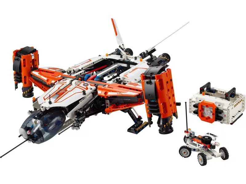 LEGO® Technic VTOL Schwerlastraumfrachter LT81 42181