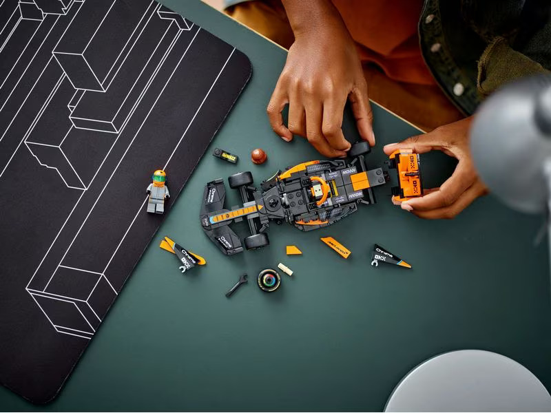 LEGO® Speed Champions McLaren Formel-1 Rennwagen 2023 76919