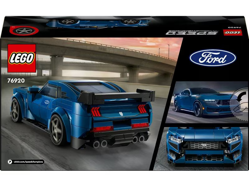 LEGO® Speed Champions Ford Mustang Dark Horse Sportwagen 76920