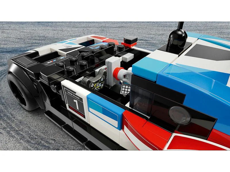 LEGO® Speed Champions BMW M4 GT3 &amp; BMW M Hybrid V8 Rennwagen 76922