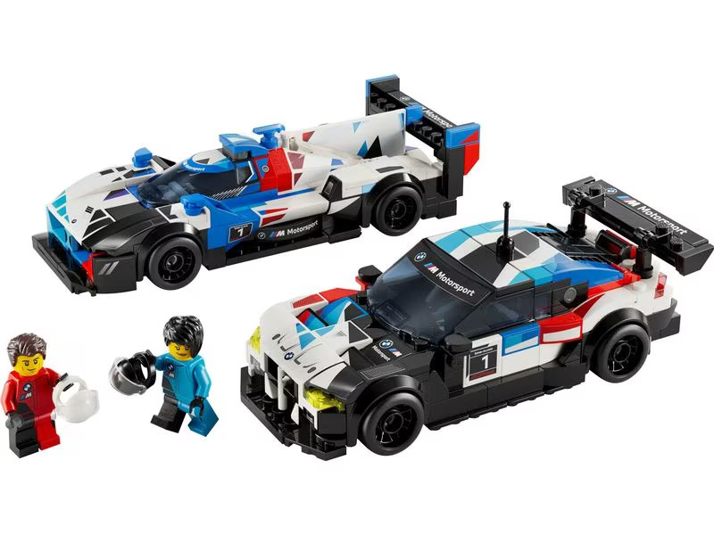 LEGO® Speed Champions BMW M4 GT3 &amp; BMW M Hybrid V8 Rennwagen 76922
