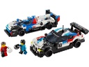 LEGO® Speed Champions BMW M4 GT3 &amp; BMW M Hybrid V8 Rennwagen 76922