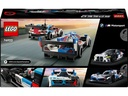 LEGO® Speed Champions BMW M4 GT3 &amp; BMW M Hybrid V8 Rennwagen 76922