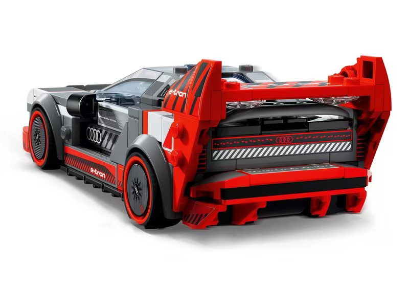 LEGO® Speed Champions Audi S1 e-tron quattro Rennwagen 76921