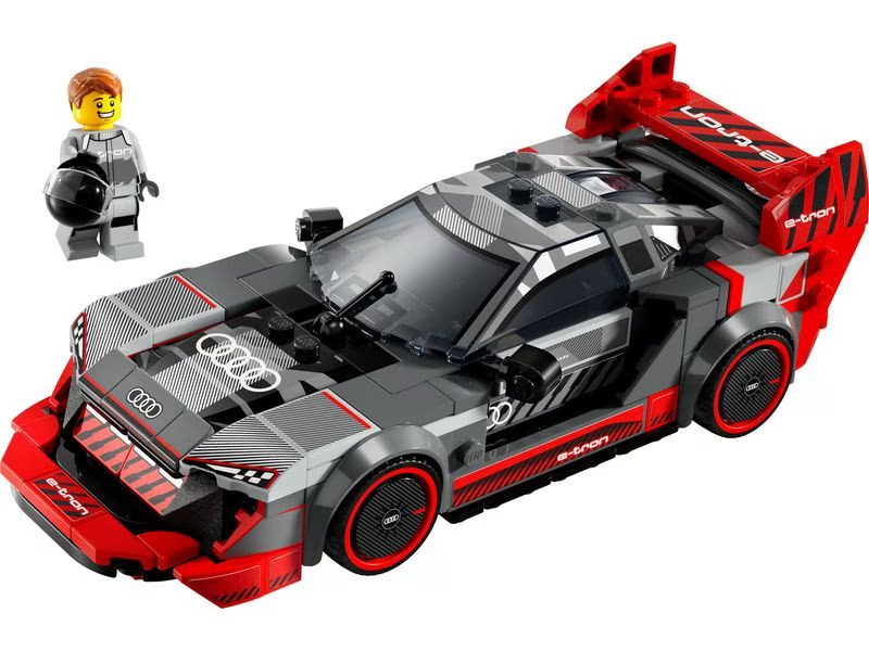 LEGO® Speed Champions Audi S1 e-tron quattro Rennwagen 76921