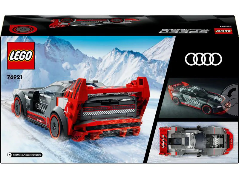 LEGO® Speed Champions Audi S1 e-tron quattro Rennwagen 76921