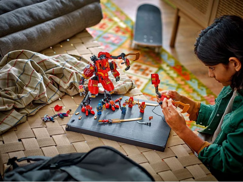 LEGO® Ninjago Kais Ninja-Kletter-Mech 71812