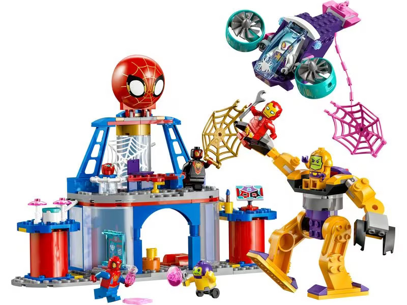 LEGO® Marvel Das Hauptquartier von Spideys Team 10794