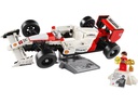 LEGO® Icons McLaren MP4/4 &amp; Ayrton Senna 10330