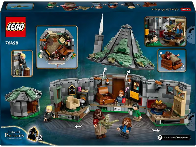 LEGO® Harry Potter Hagrids Hütte: Ein unerwarteter Besuch 76428